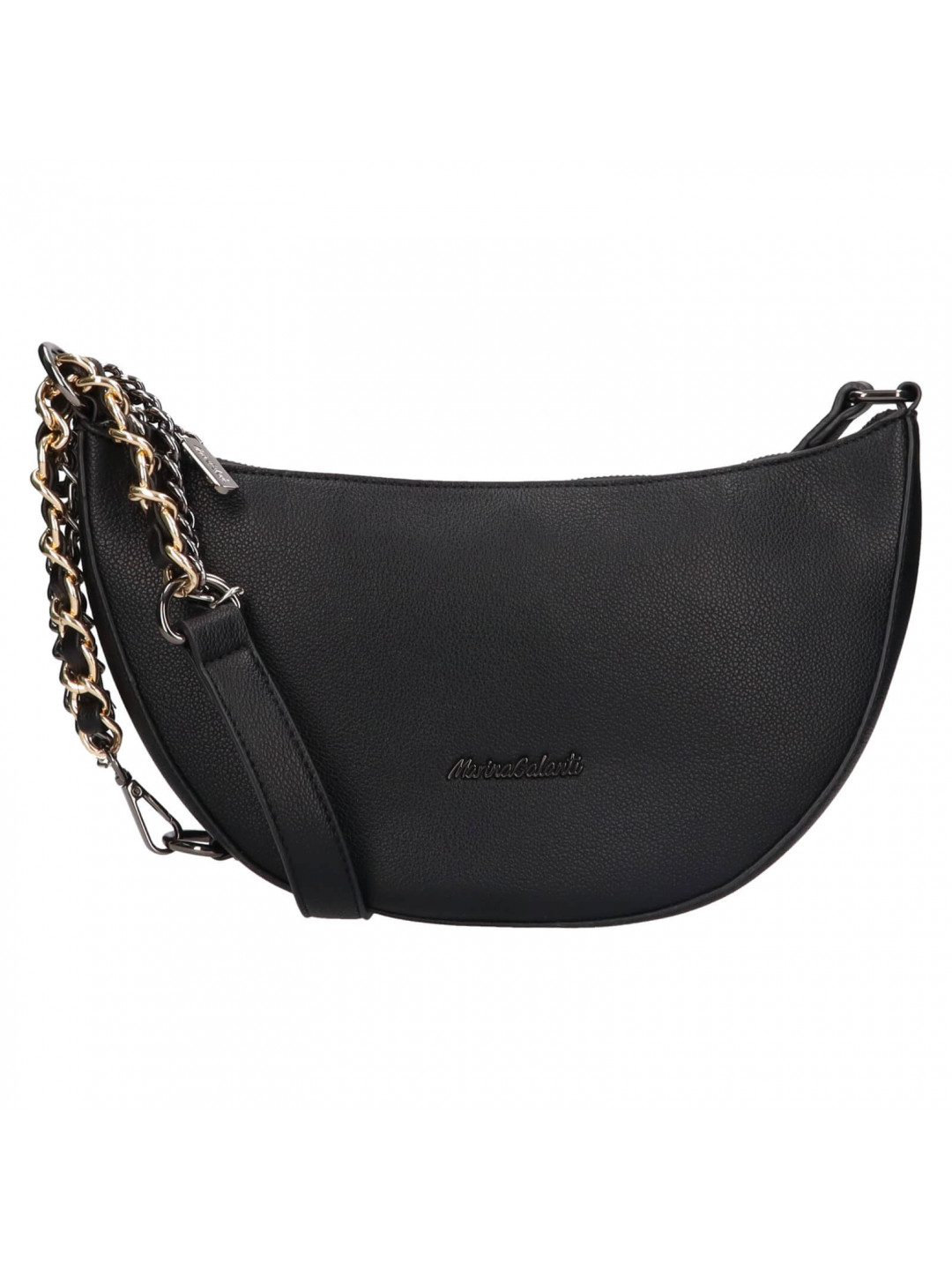 Dámská crossbody kabelka Marina Galanti Karles – černá